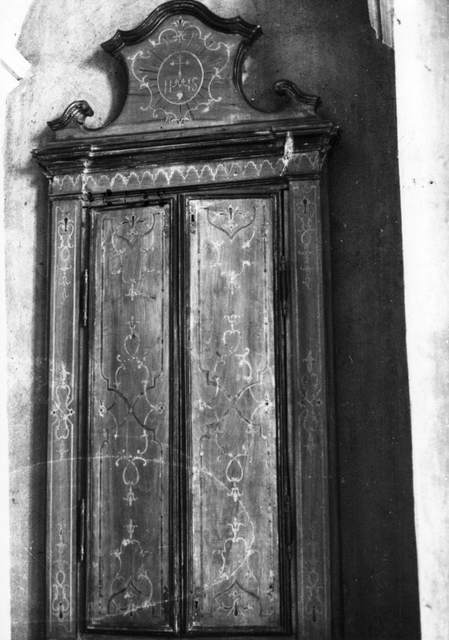 bacheca - bottega piemontese (seconda metà sec. XVIII)