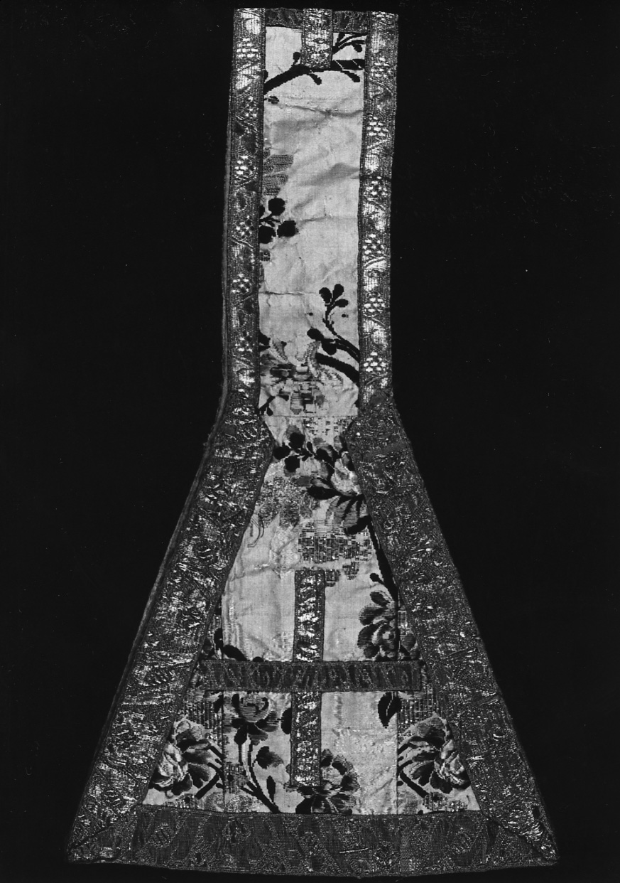 manipolo - manifattura piemontese (metà sec. XVIII)