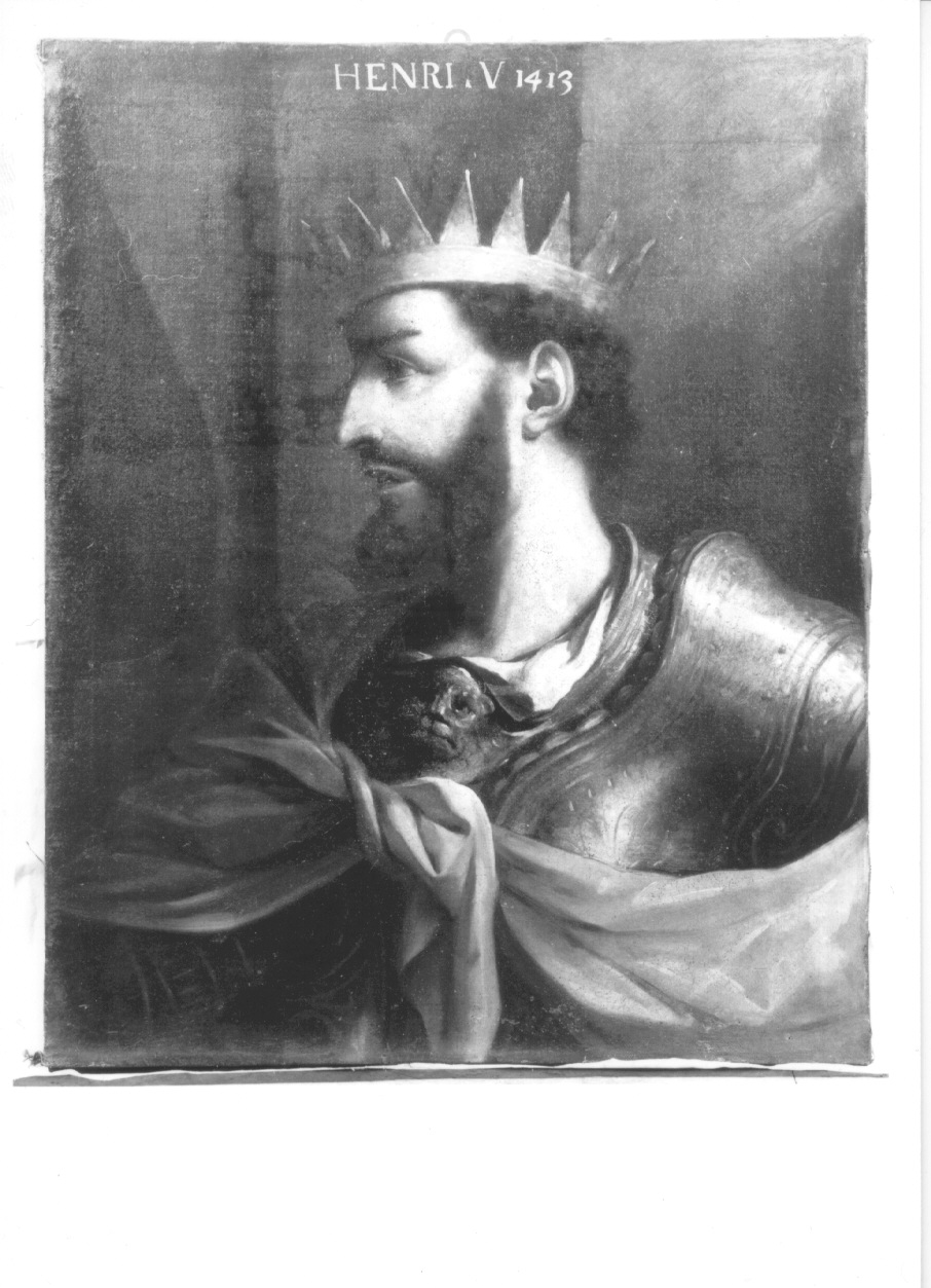 ritratto di Enrico V (dipinto, opera isolata) di Miel Jan (ultimo quarto sec. XVII)