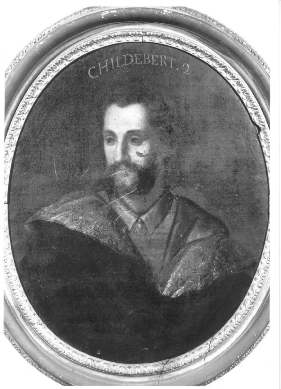 ritratto di Childeberto II (dipinto, opera isolata) - ambito fiammingo (seconda metà sec. XVII)