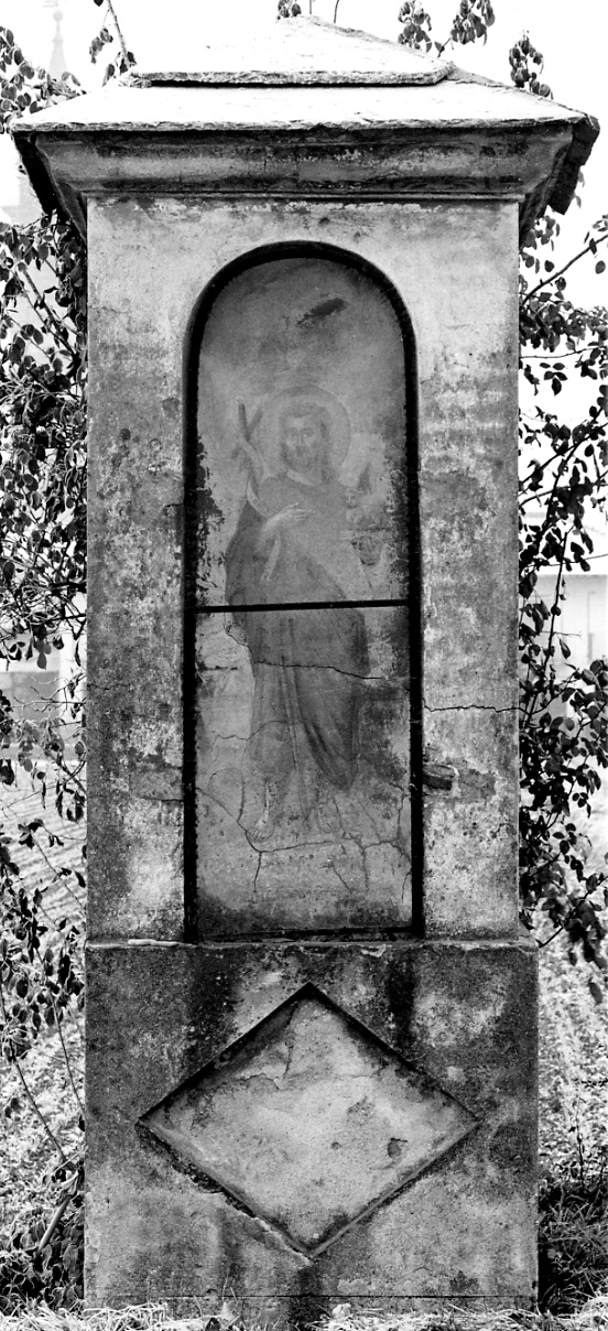 SAN GIOVANNI BATTISTA (dipinto, opera isolata) - bottega piemontese (sec. XIX)