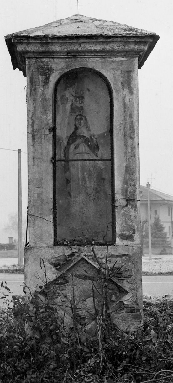 SANTA MARTIRE (dipinto, opera isolata) - ambito piemontese (sec. XIX)