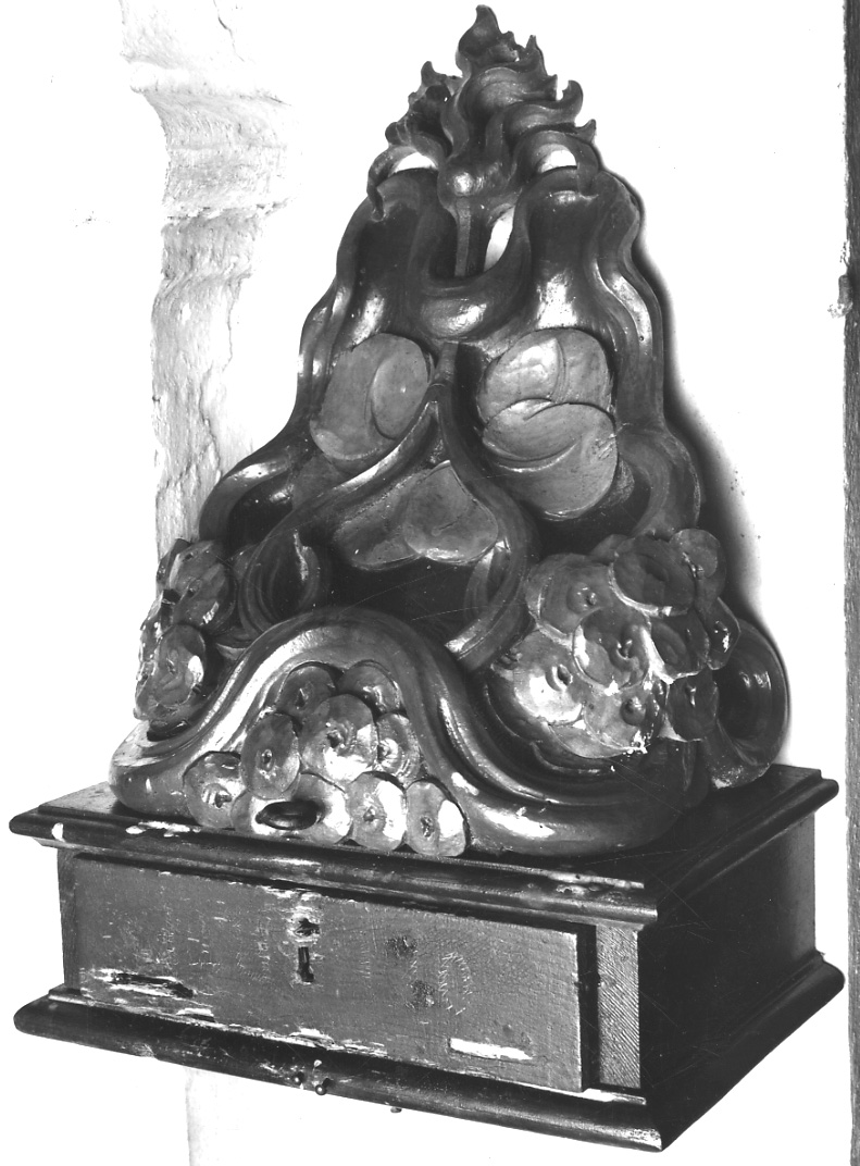 cassetto, opera isolata - ambito biellese (seconda metà sec. XIX)