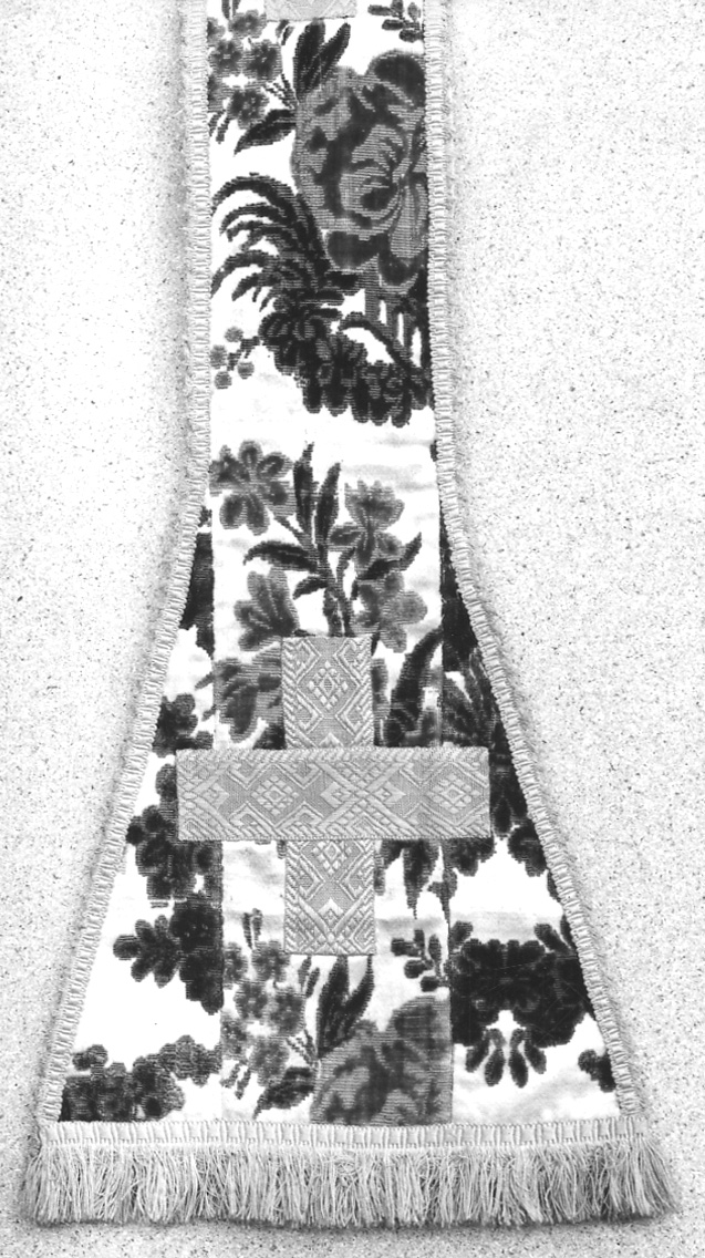 manipolo, elemento d'insieme - manifattura italiana (metà sec. XVIII)