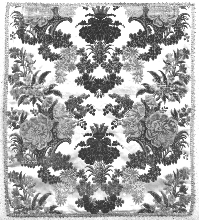 velo di calice, elemento d'insieme - manifattura italiana (metà sec. XVIII)