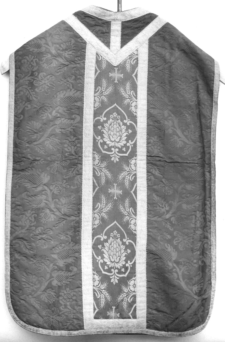 pianeta, elemento d'insieme - manifattura italiana (fine/ inizio secc. XVI/ XVII)