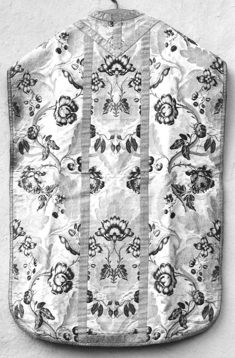 pianeta, elemento d'insieme - manifattura francese (terzo quarto sec. XVIII)