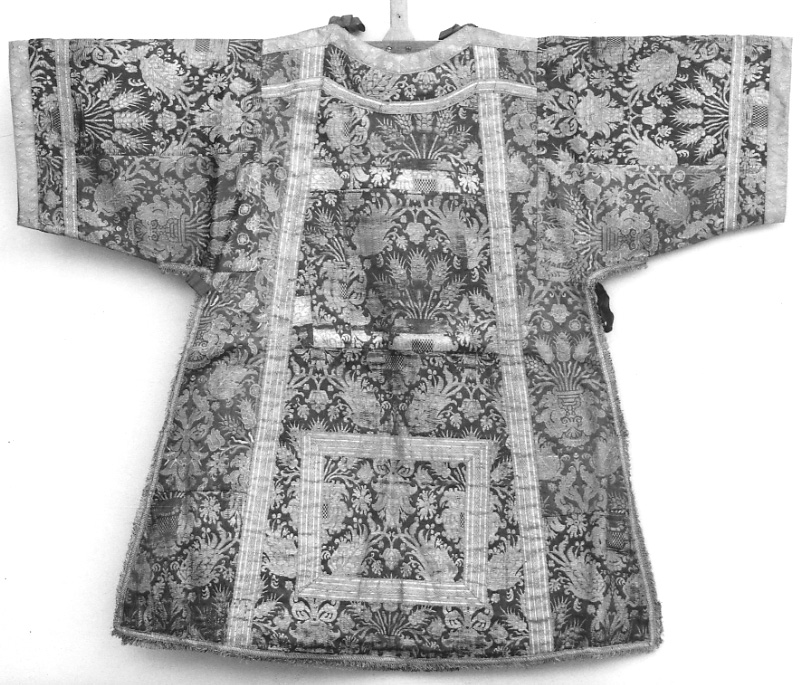 tunicella, elemento d'insieme - manifattura italiana (seconda metà sec. XVI)