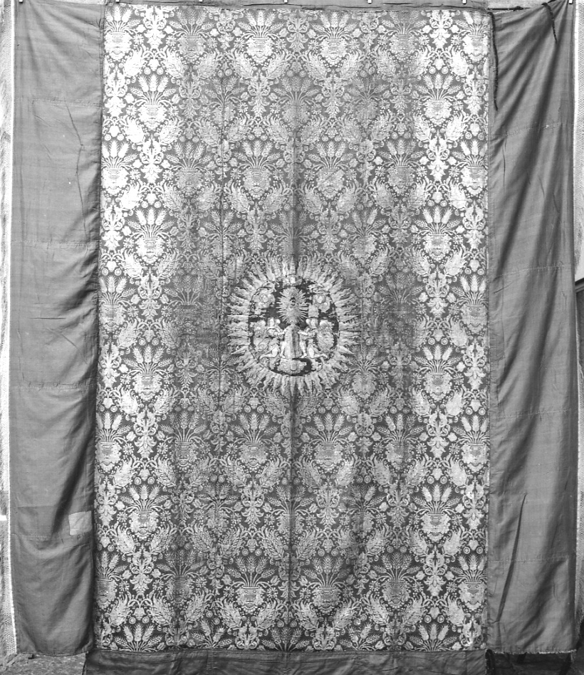 baldacchino, insieme - manifattura italiana (seconda metà sec. XVI)