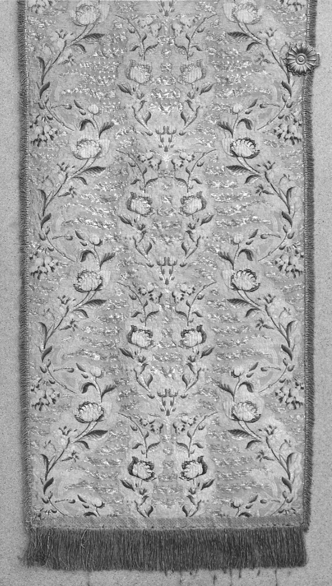 velo omerale, opera isolata - manifattura italiana (sec. XVIII)