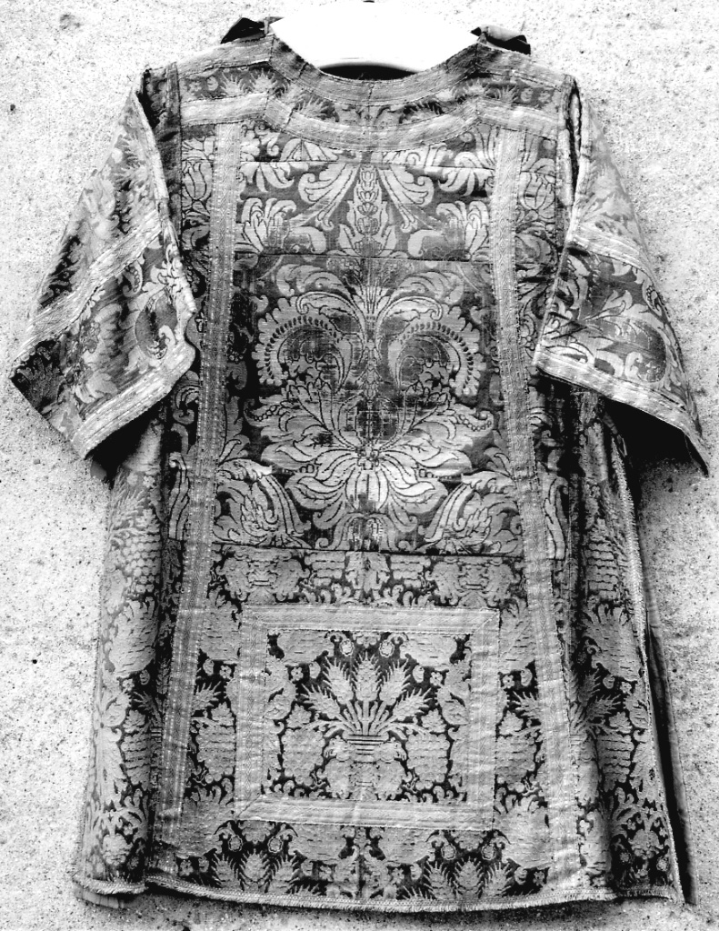 tunicella, elemento d'insieme - manifattura italiana (seconda metà sec. XVI)