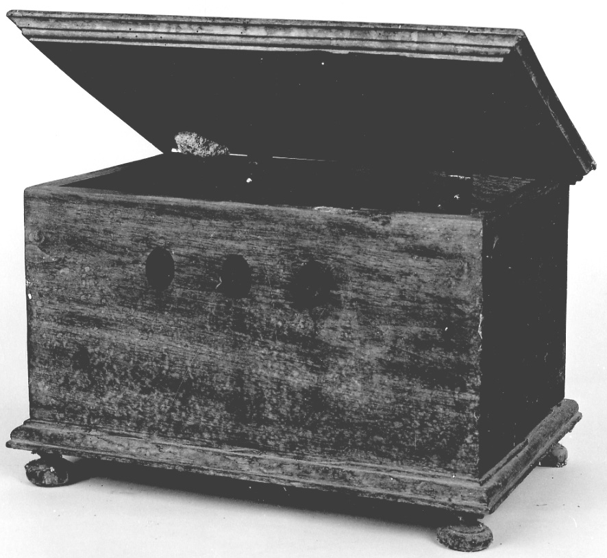 cassetta per elemosine, opera isolata - bottega della Valsesia (sec. XVIII)