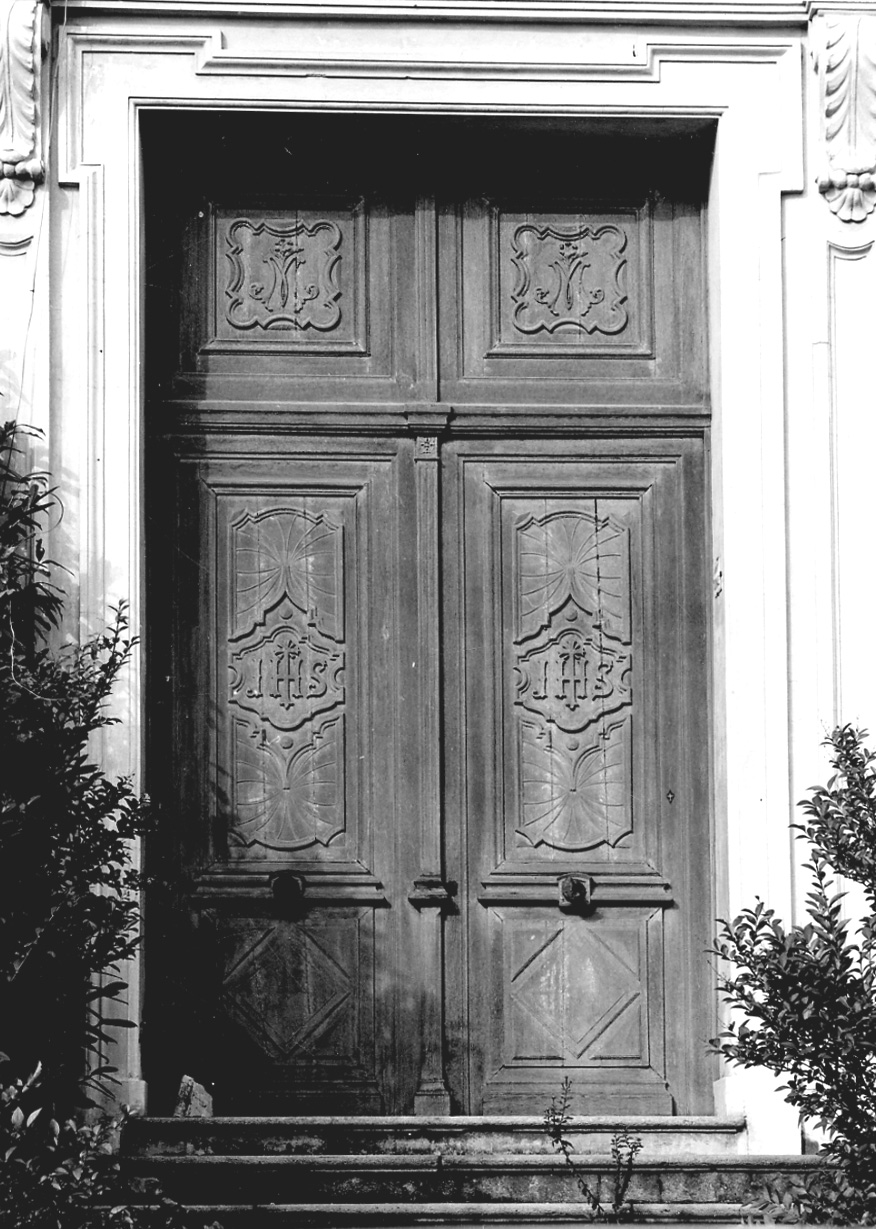 portale, opera isolata - bottega piemontese (sec. XX)