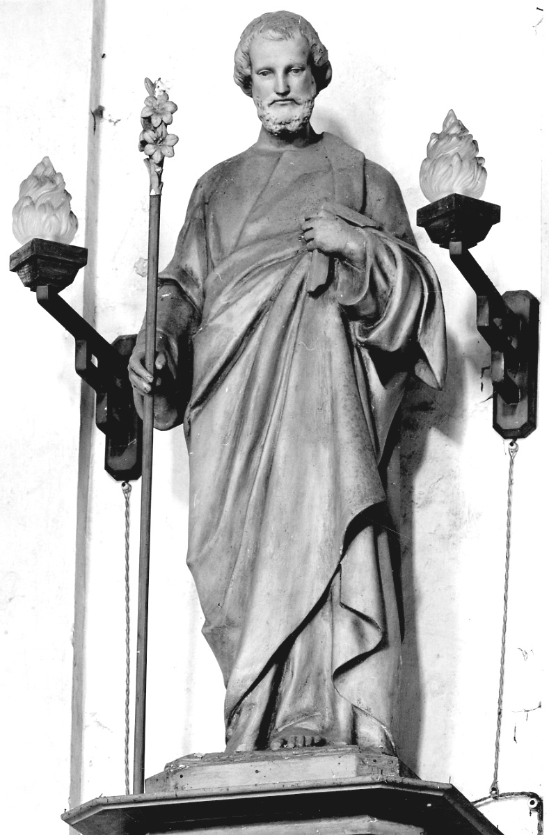 San Giuseppe (statua, opera isolata) di Nardini G. Ditta (sec. XX)