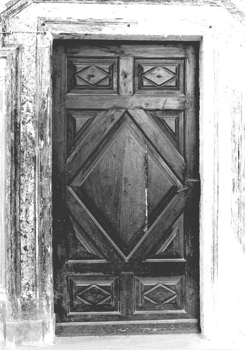 porta, serie - bottega piemontese (fine sec. XIX)