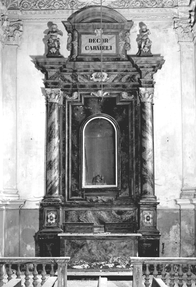 altare, opera isolata di Lanfranchi Francesco (sec. XVII)