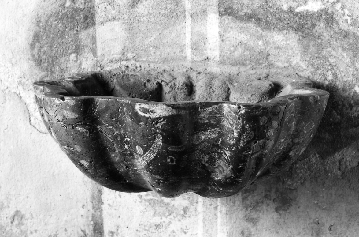 acquasantiera - DA PARETE, opera isolata - bottega piemontese (sec. XVIII)