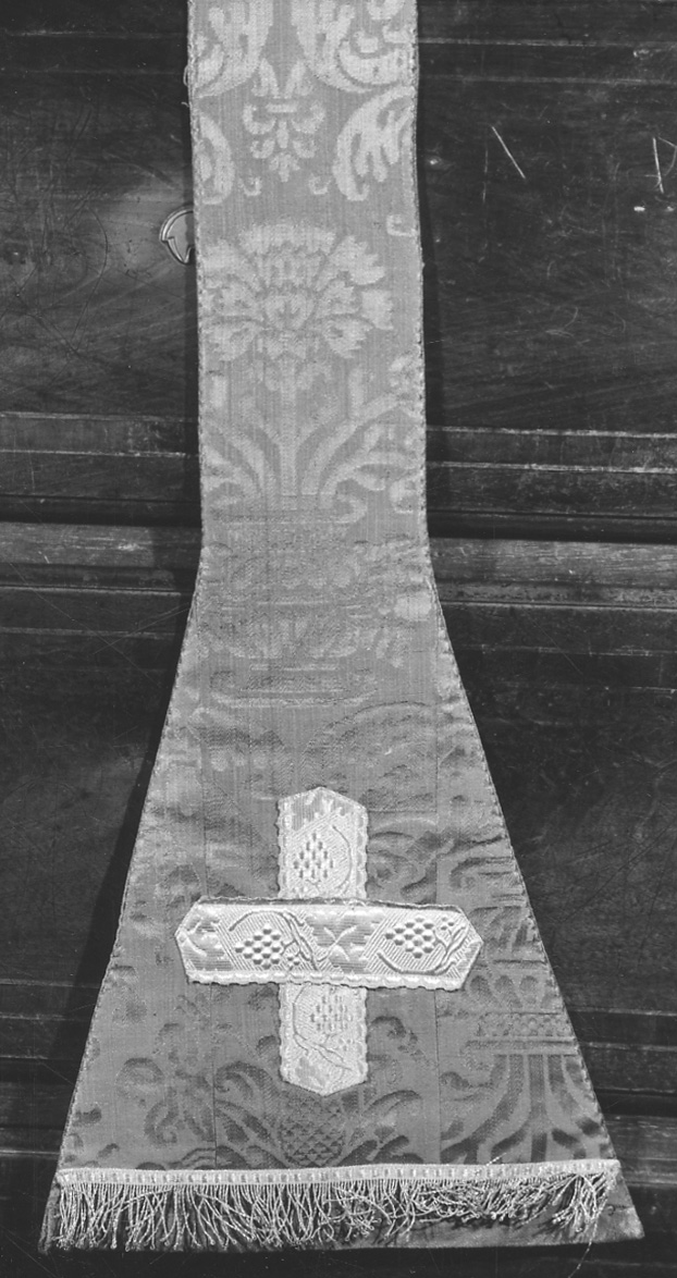 stola, opera isolata - manifattura lombarda (seconda metà sec. XVI)