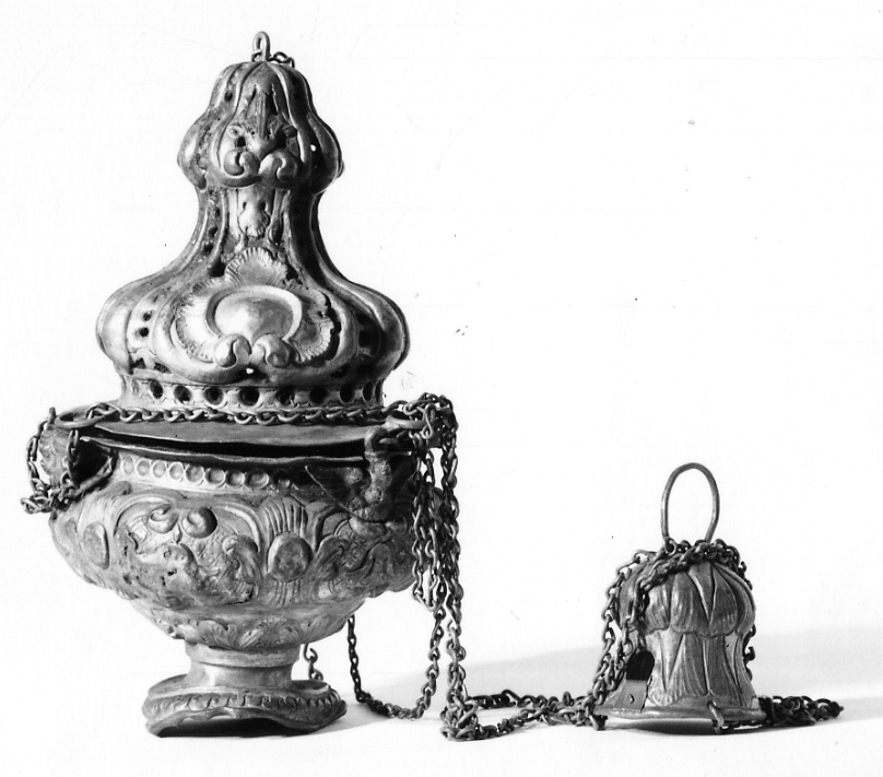turibolo, opera isolata - bottega lombarda (metà sec. XVIII)