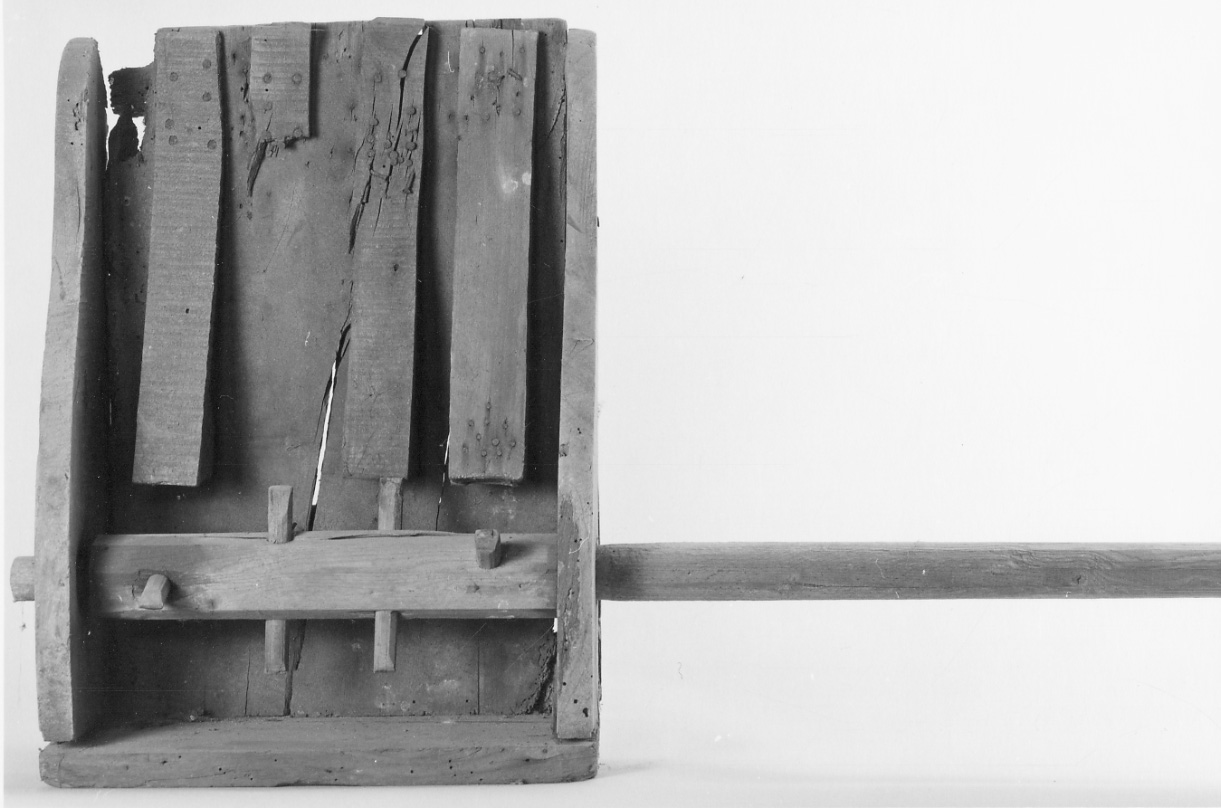 raganella, opera isolata - ambito della Valsessera (fine/ inizio secc. XVIII/ XIX)