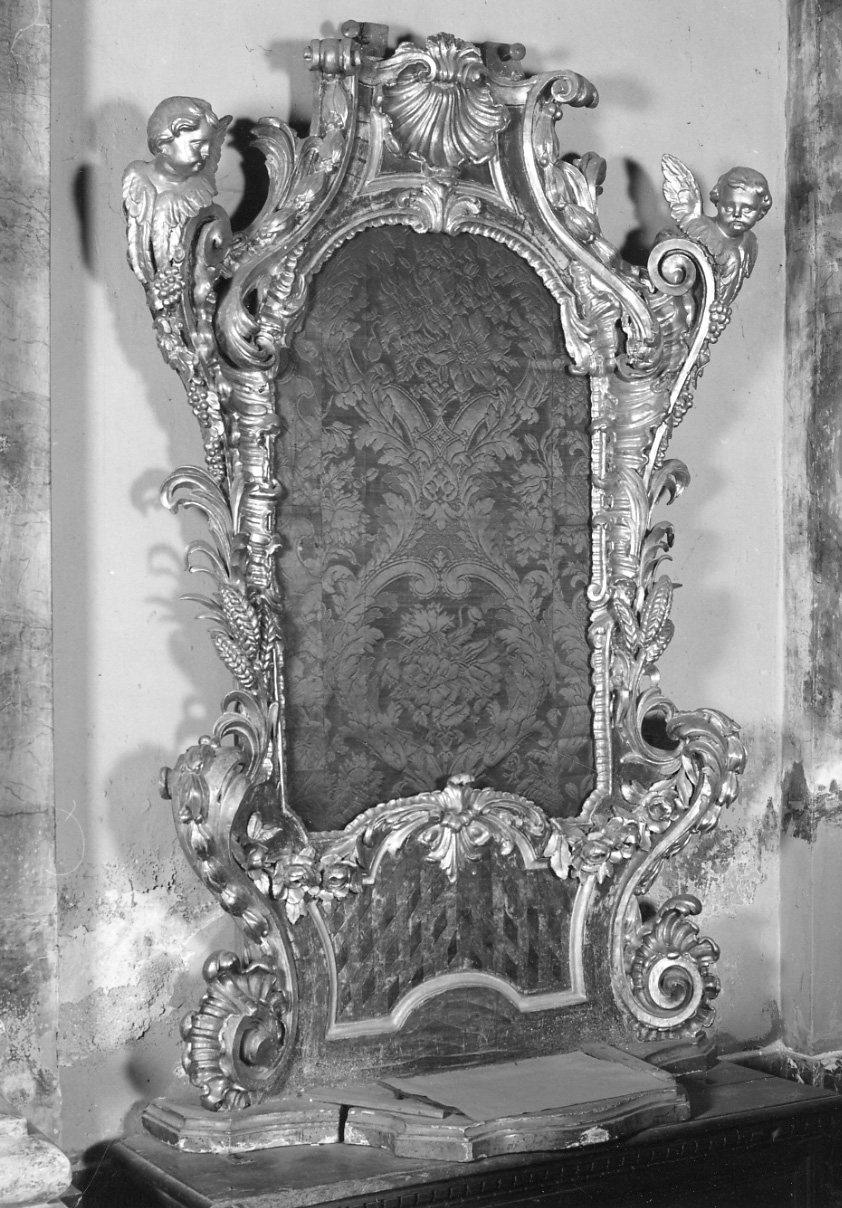 macchina processionale, frammento - bottega della Valsesia, bottega biellese (seconda metà sec. XVIII)