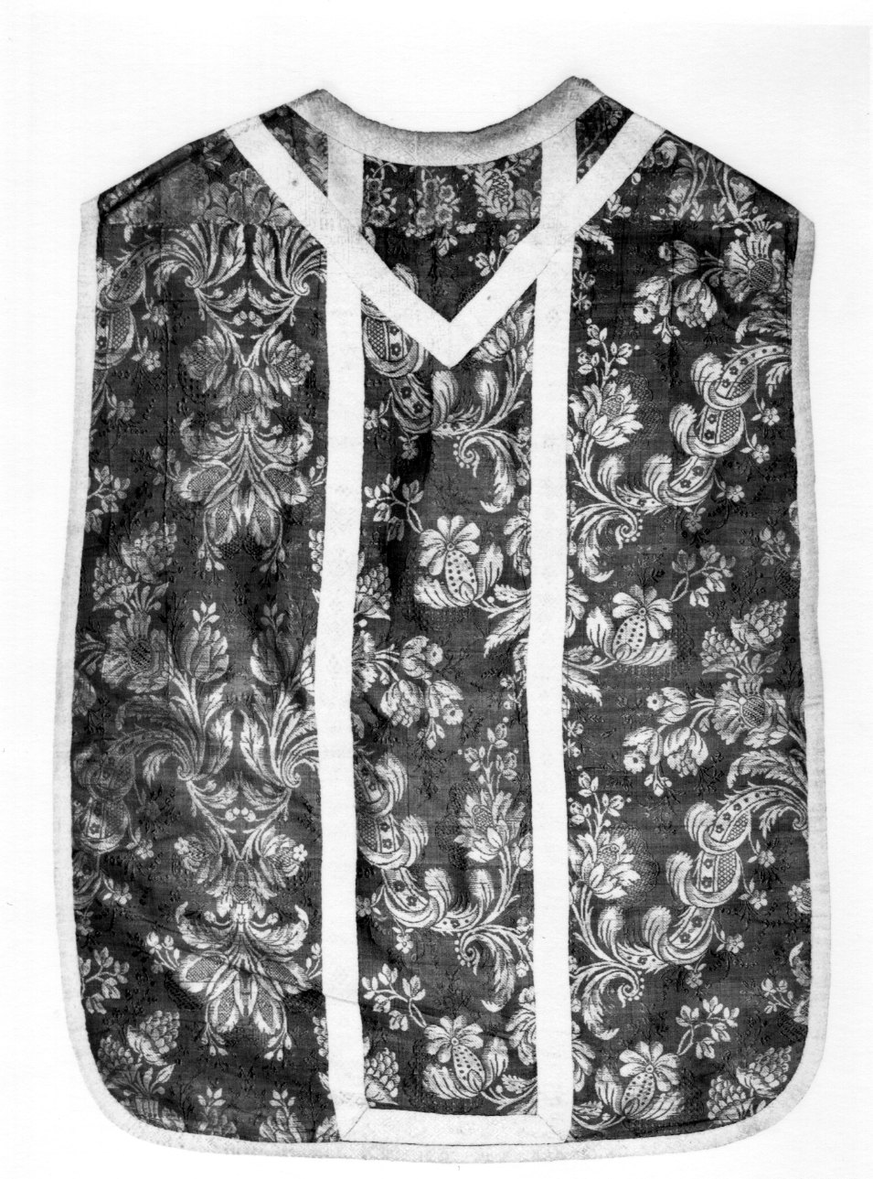 paramento liturgico, insieme - manifattura piemontese (seconda metà sec. XIX)