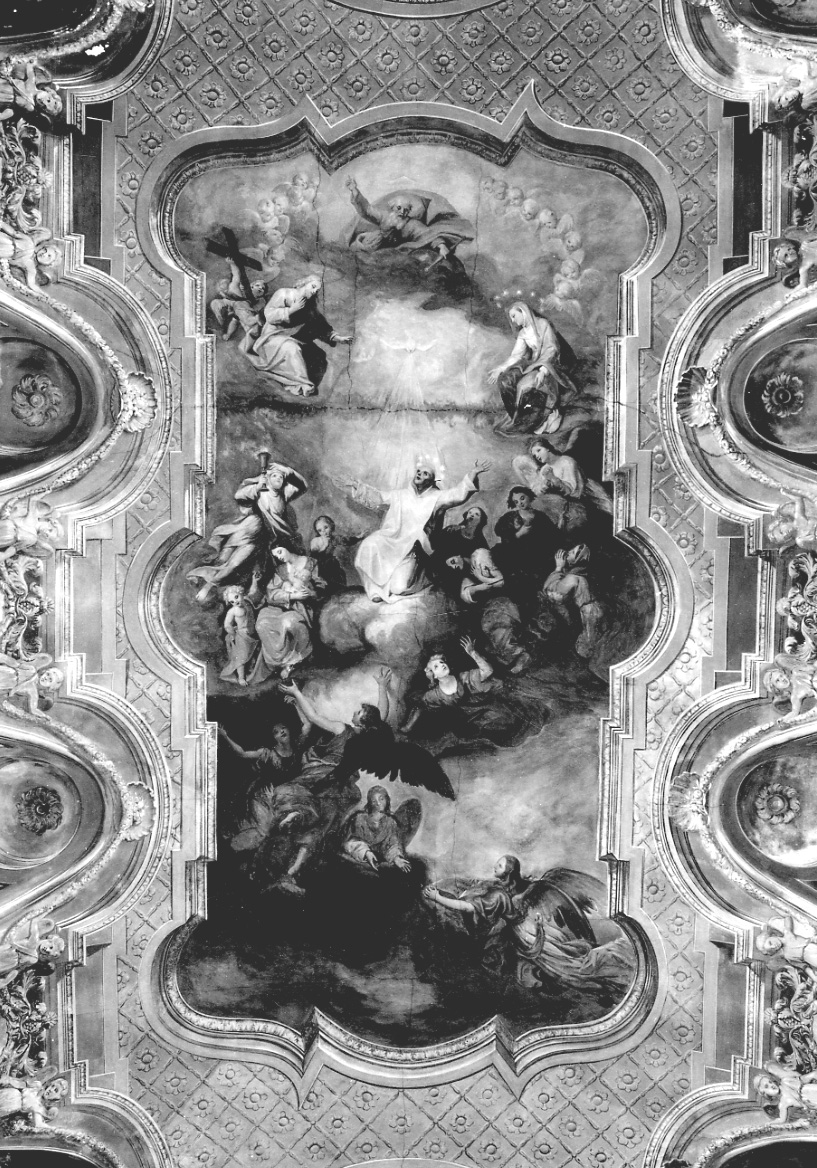 assunzione di San Bruno (dipinto, complesso decorativo) - ambito piemontese (secondo quarto sec. XIX)