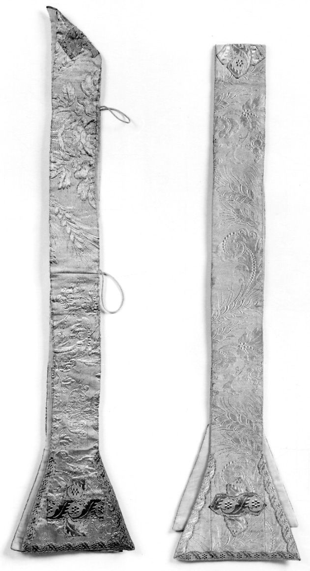 stolone, elemento d'insieme - manifattura italiana (prima metà sec. XX)