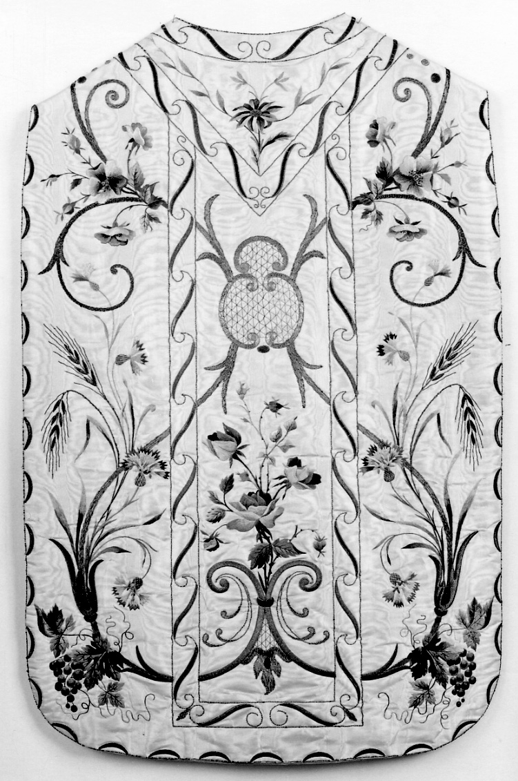 pianeta, elemento d'insieme - manifattura italiana (seconda metà sec. XIX)