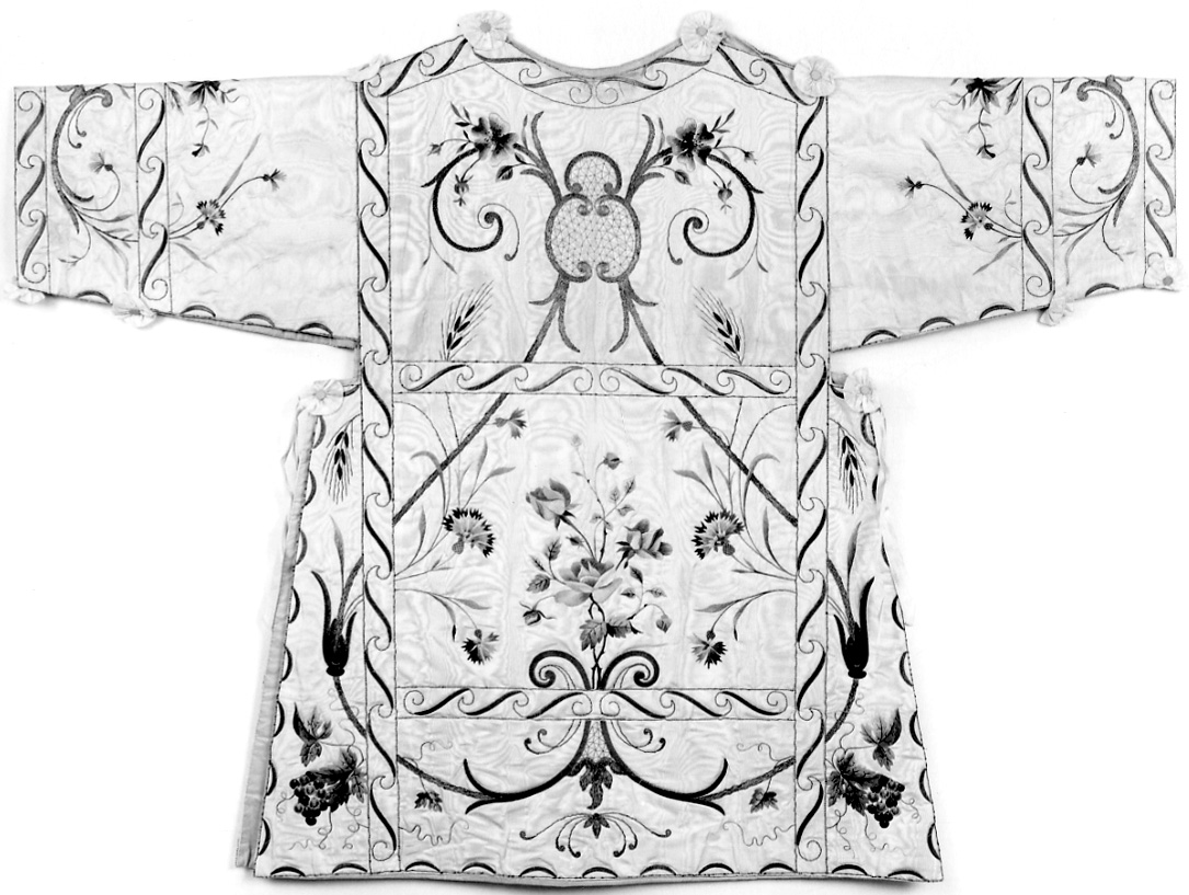 dalmatica, serie - manifattura italiana (seconda metà sec. XIX)