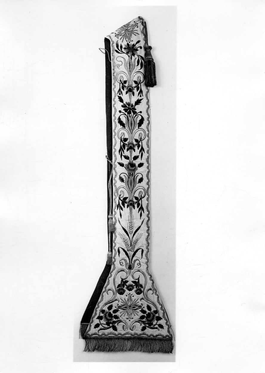 stolone, opera isolata - manifattura italiana (sec. XIX)