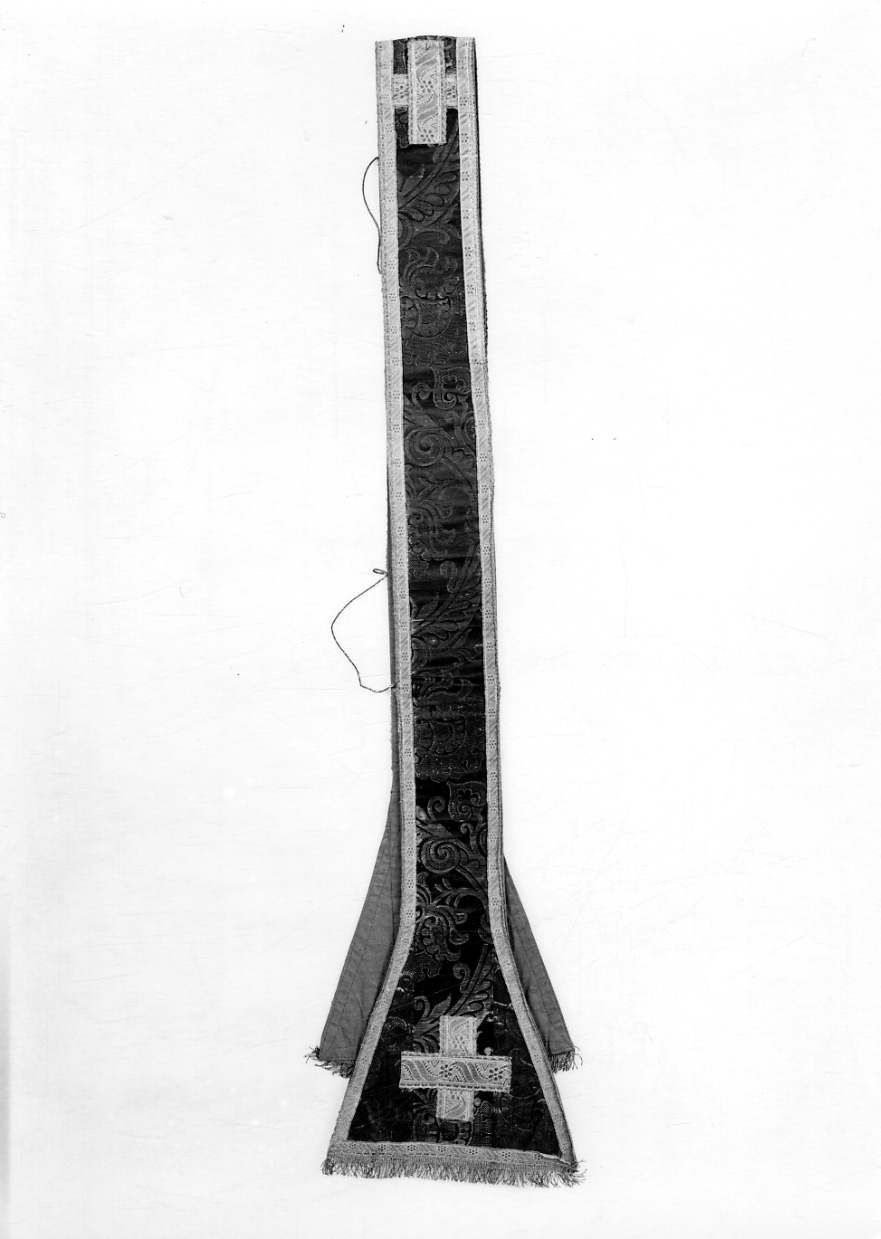 stolone, opera isolata - manifattura italiana (seconda metà sec. XIX)