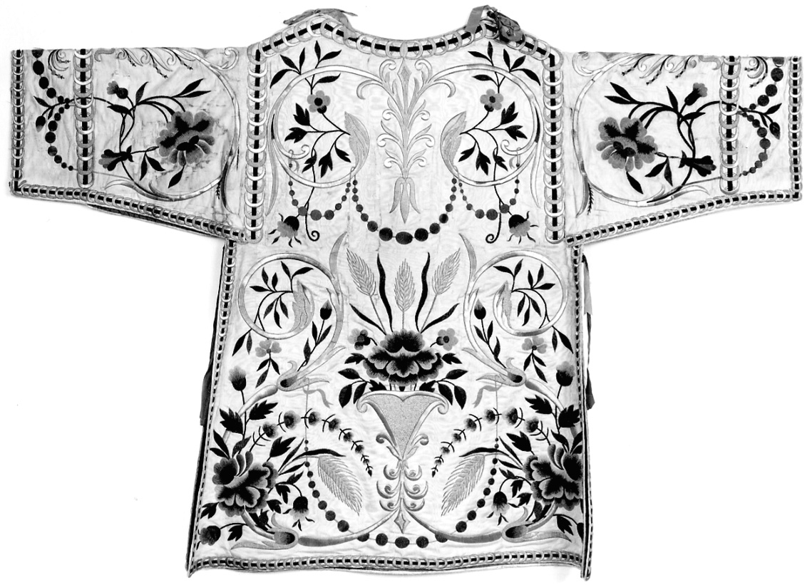 dalmatica, serie - manifattura italiana (prima metà sec. XIX)