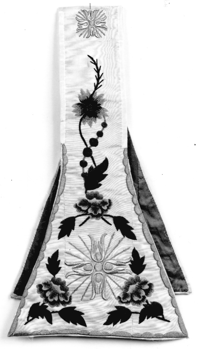 manipolo, serie - manifattura italiana (prima metà sec. XIX)