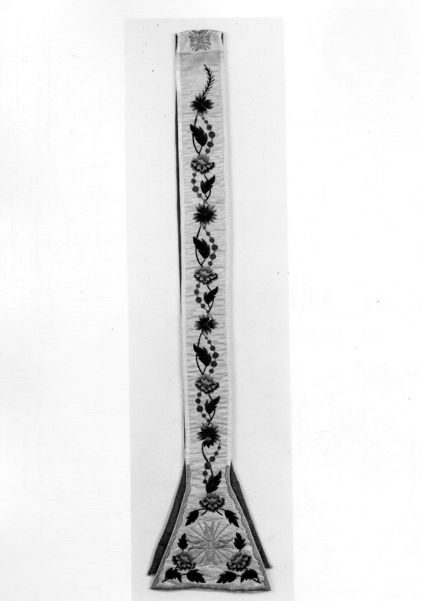 stola, serie - manifattura italiana (prima metà sec. XIX)