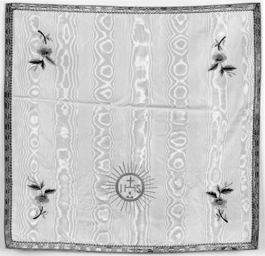 borsa del corporale, opera isolata - manifattura italiana (prima metà sec. XX)