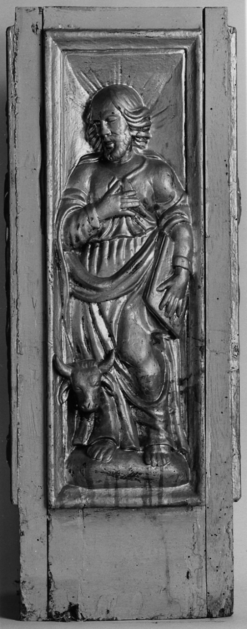 San Luca Evangelista (pannello) - bottega piemontese (sec. XVII)