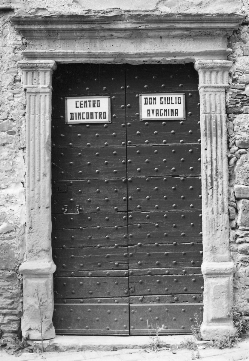 cornice architettonica, opera isolata - bottega lombardo-piemontese (prima metà sec. XVII)