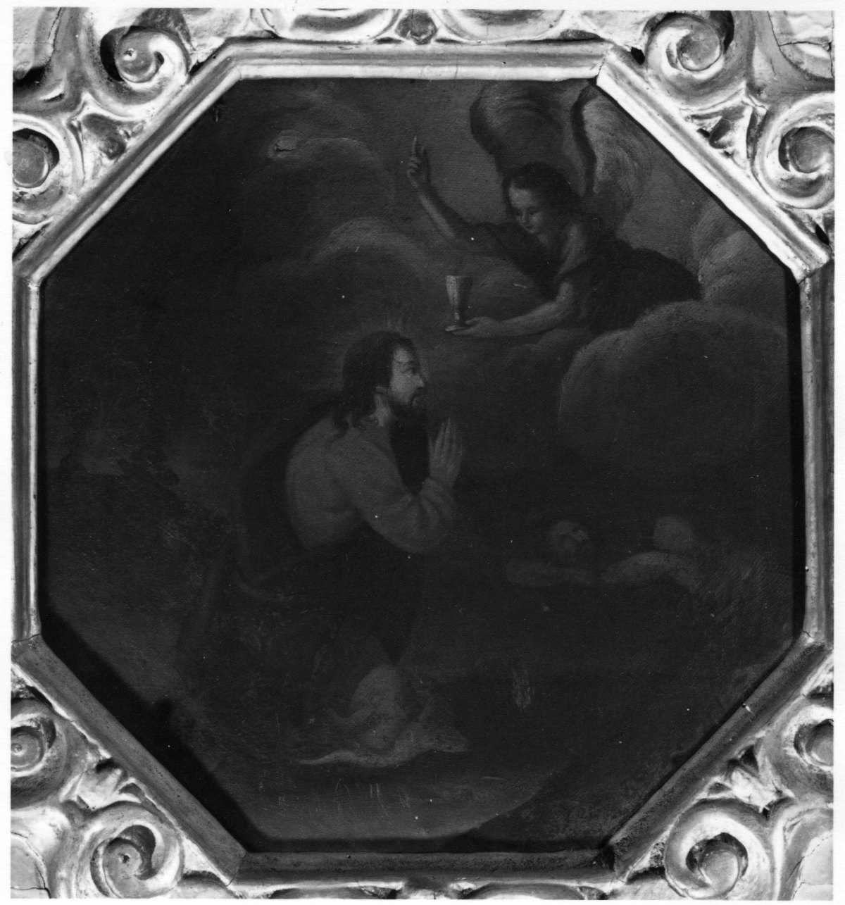 orazione di Cristo nell'orto di Getsemani (dipinto) - ambito piemontese (fine/ inizio secc. XVII/ XVIII)