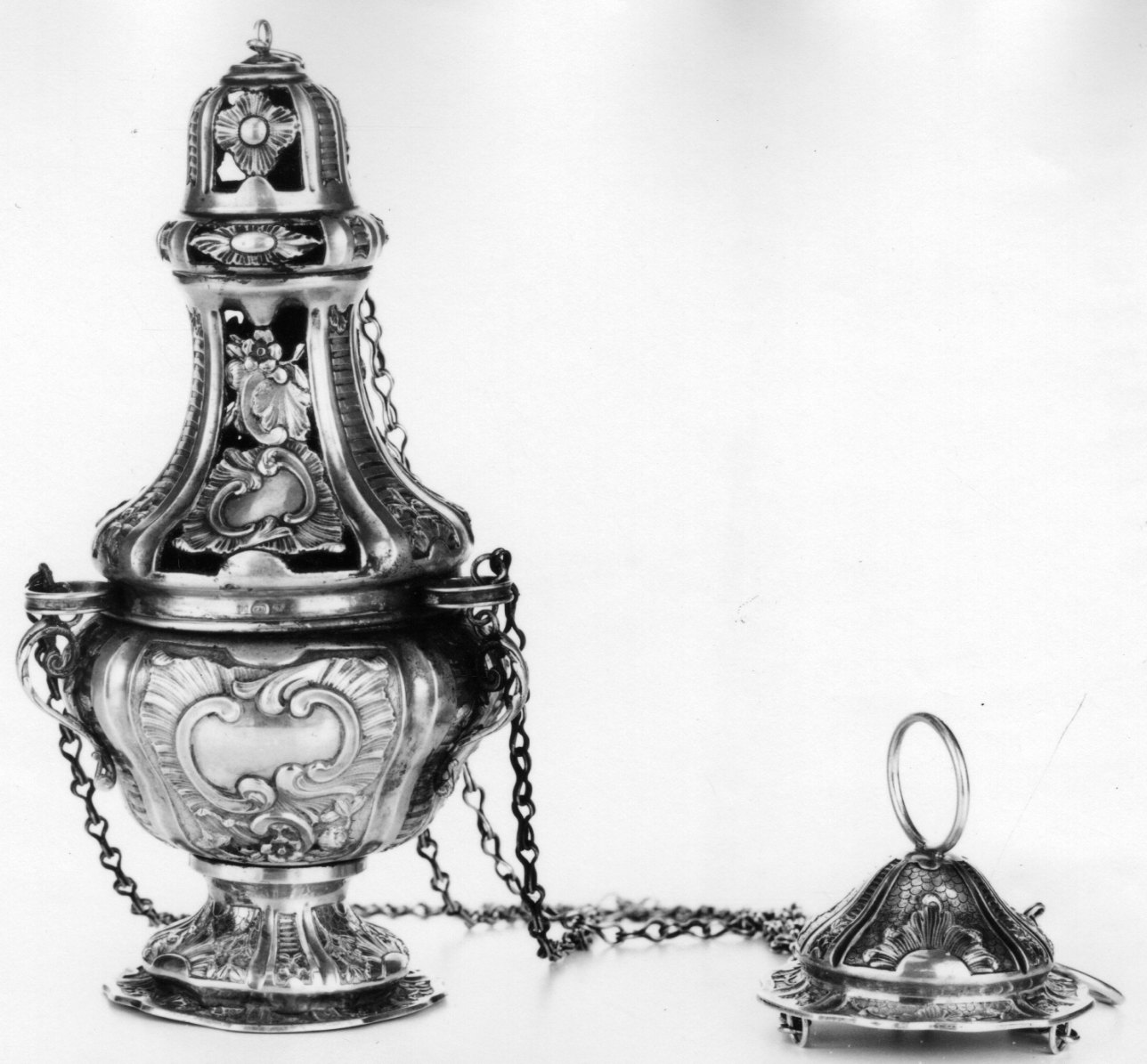 turibolo, opera isolata - bottega piemontese (sec. XIX)