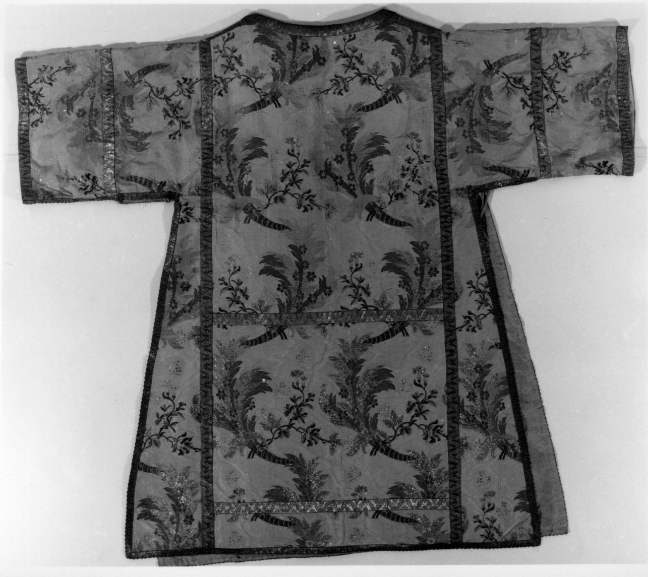 dalmatica, serie - manifattura piemontese (seconda metà sec. XVIII)