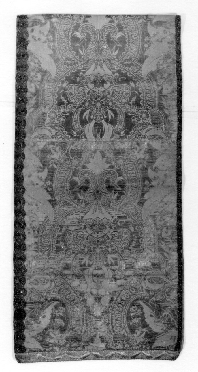 velo omerale, opera isolata - manifattura piemontese (sec. XIX)