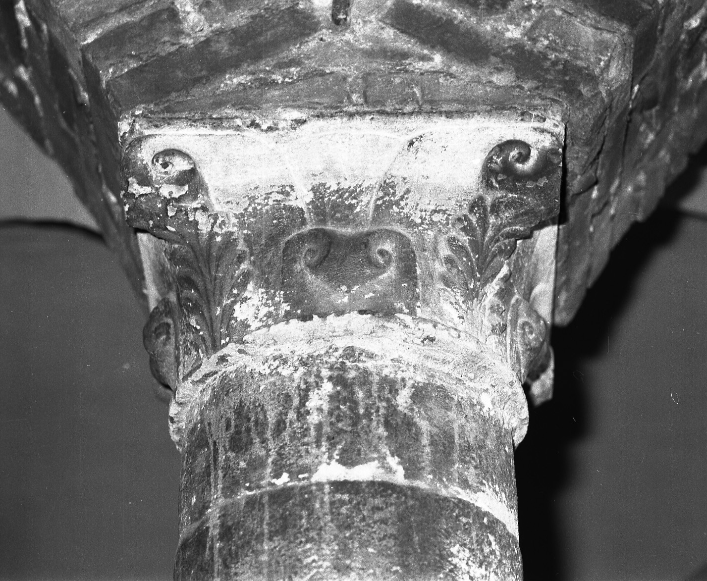 capitello, serie - ambito ligure-piemontese (prima metà sec. XV)
