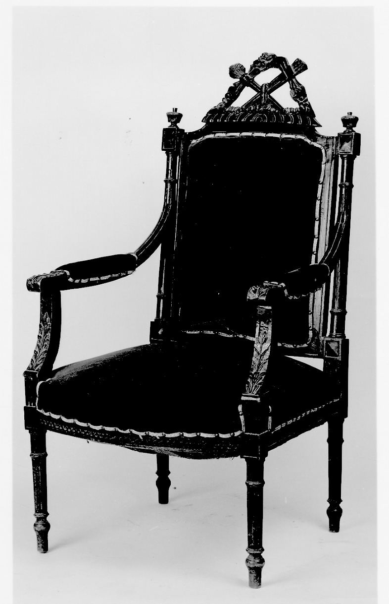 seggiolone, opera isolata - ambito piemontese (inizio sec. XX)