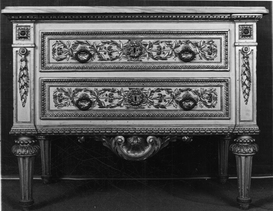 cassettone, opera isolata - ambito piemontese (ultimo quarto sec. XVIII)