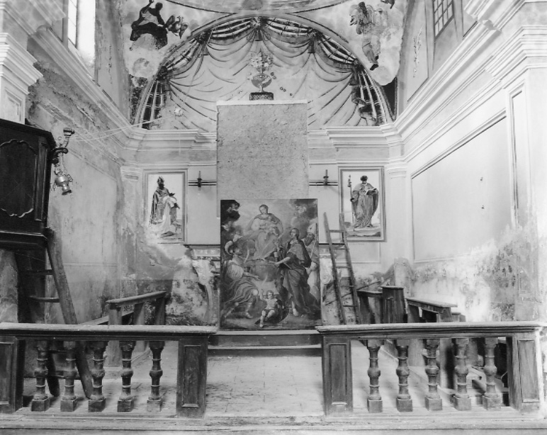 balaustrata, opera isolata - ambito valligiano (sec. XIX)