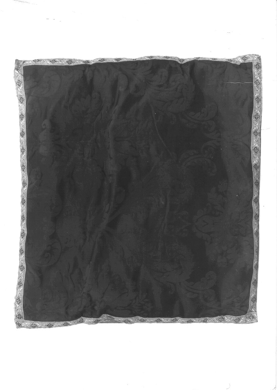 cuscino, serie - manifattura piemontese (fine/ inizio secc. XIX/ XX)