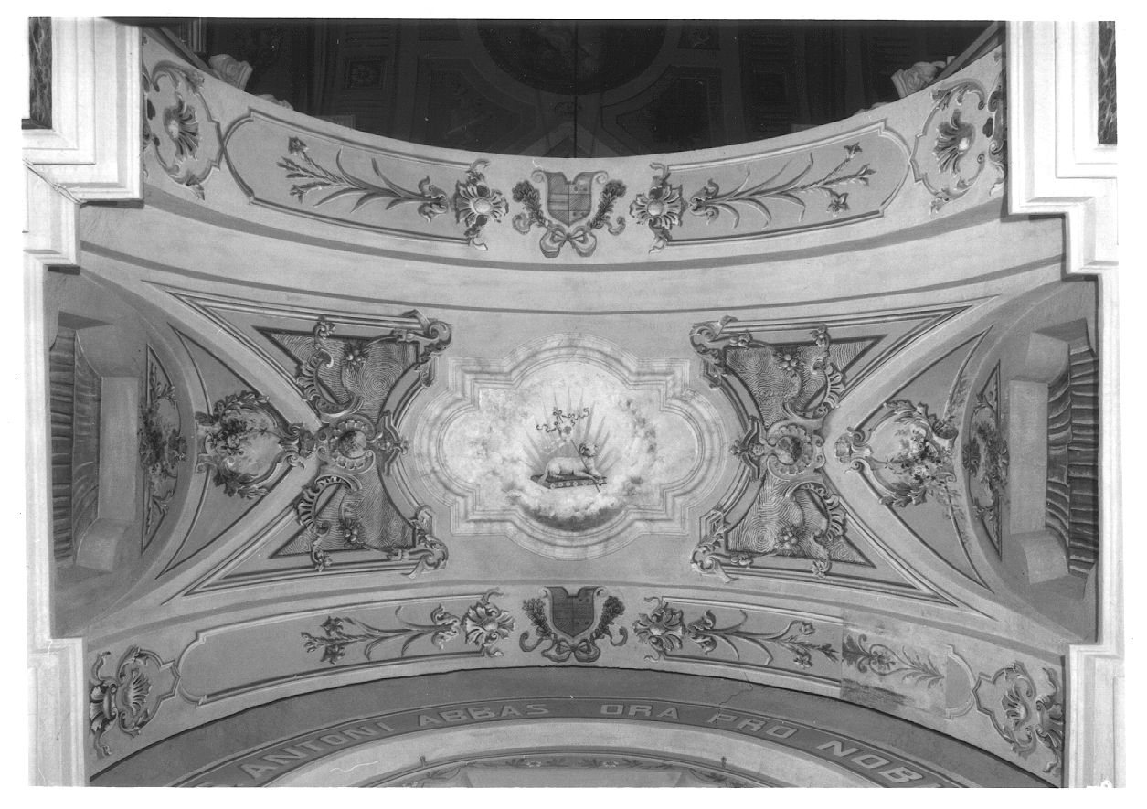 AGNUS DEI (decorazione pittorica, complesso decorativo) - ambito piemontese (sec. XIX)