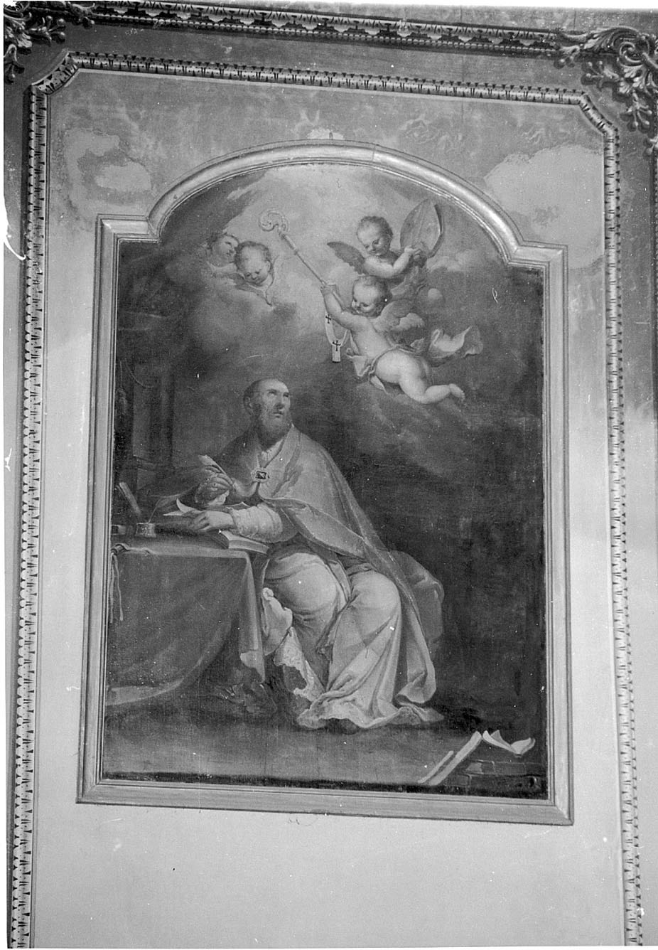 San Francesco di Sales (dipinto, opera isolata) - ambito lombardo (seconda metà sec. XVIII)