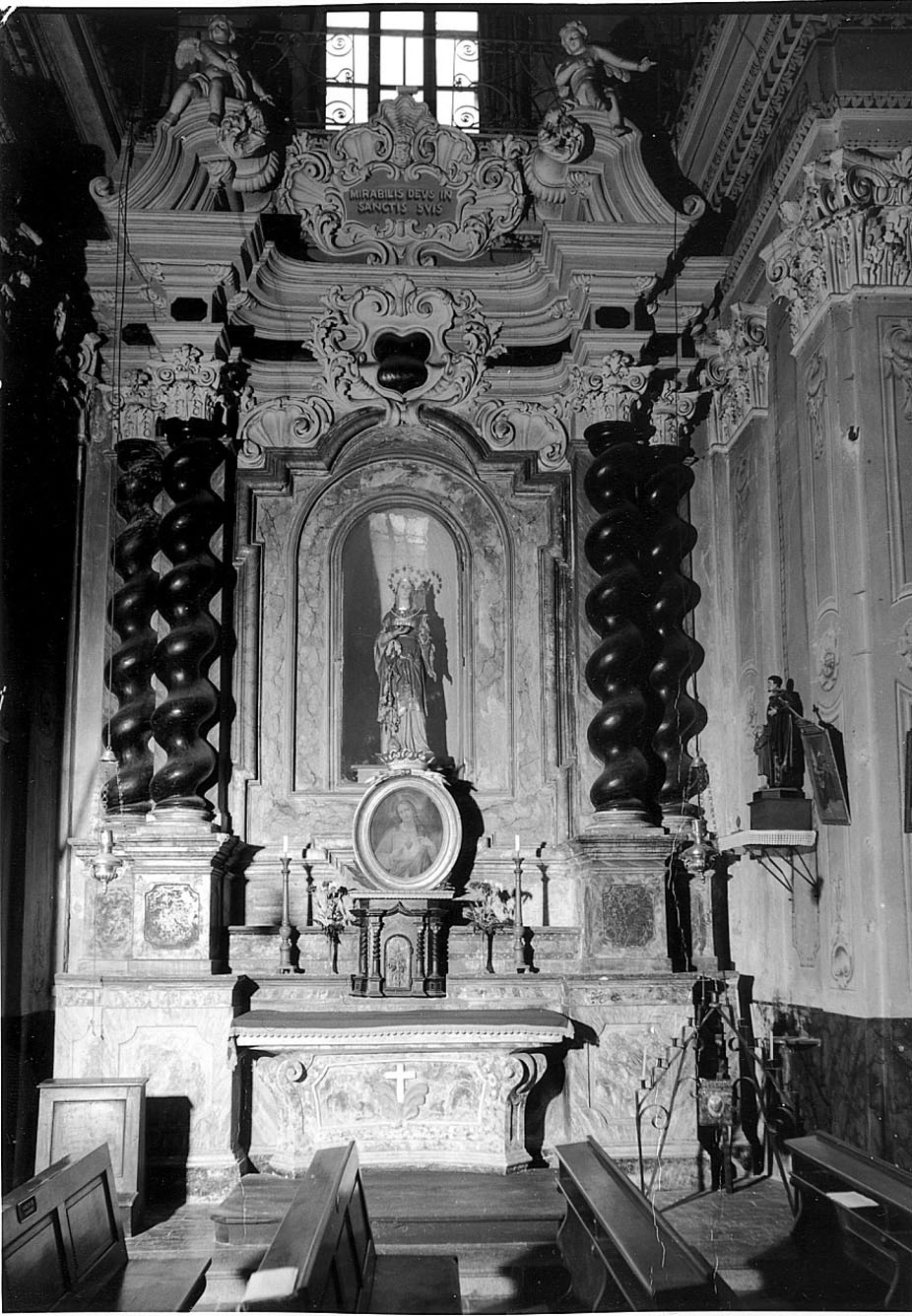 altare, opera isolata - ambito ligure-piemontese (inizio sec. XVIII)